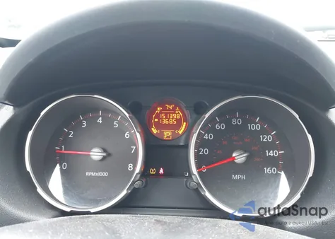 2010 Nissan Rogue Sl z USA, uszkodzony, nr VIN JN8AS5MV8AW147025